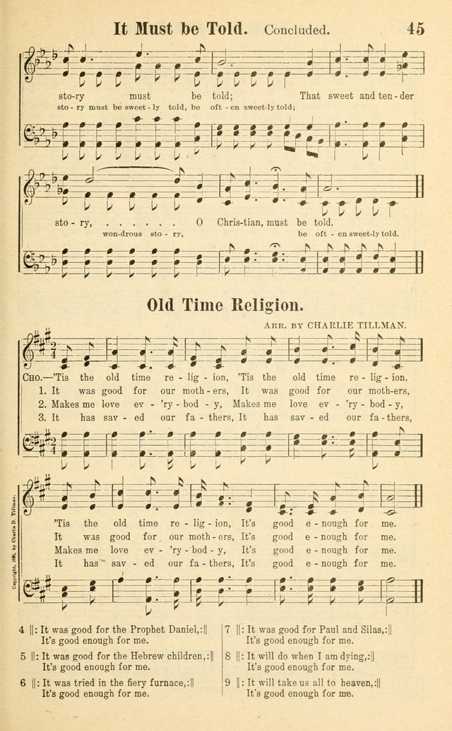 Hymns for His Praise page 44