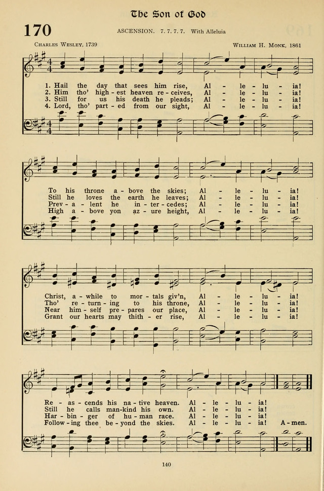 Hymns for the Living Age page 140