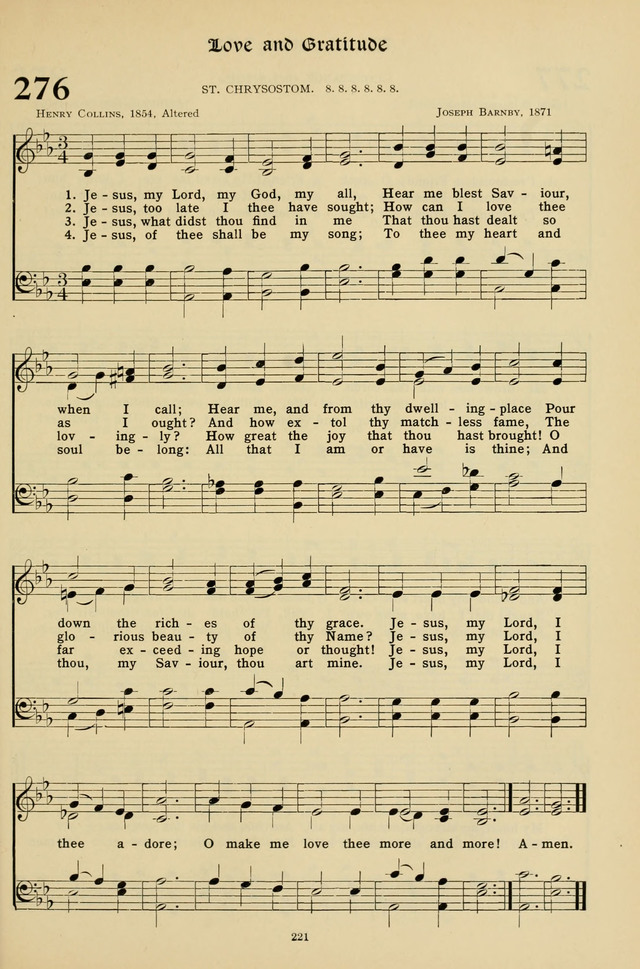 Hymns for the Living Age page 221