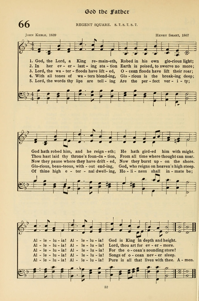 Hymns for the Living Age page 52