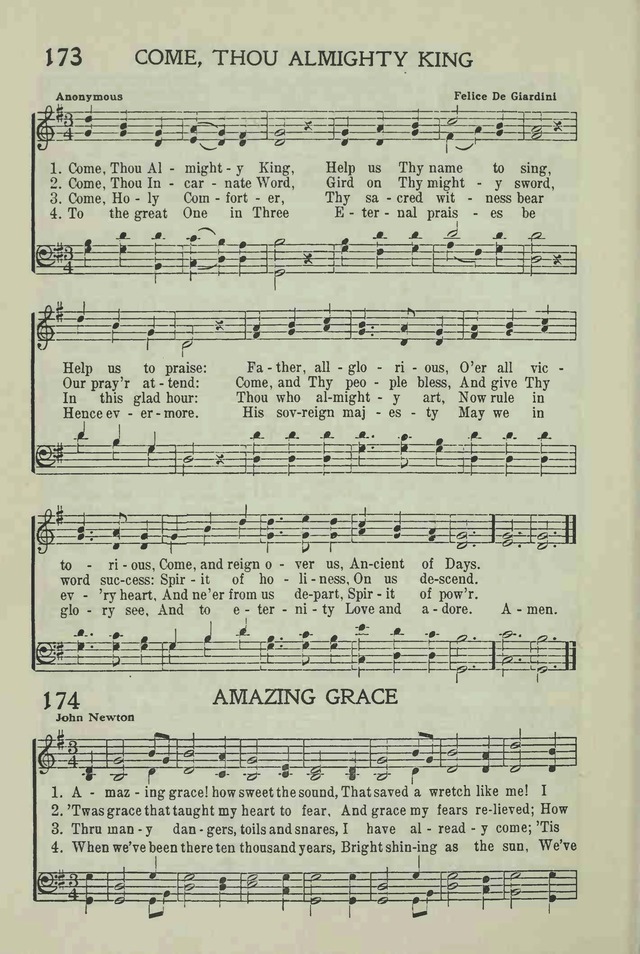 Hymns for Praise and Service page 148