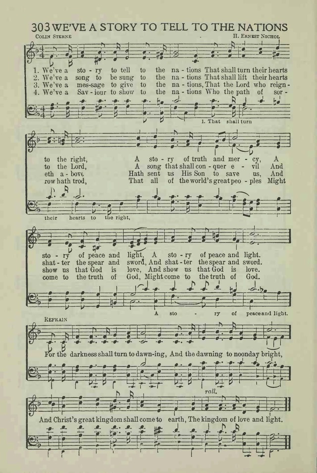 Hymns for Praise and Service page 260