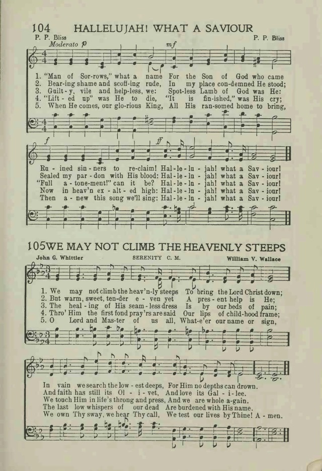 Hymns for Praise and Service page 91