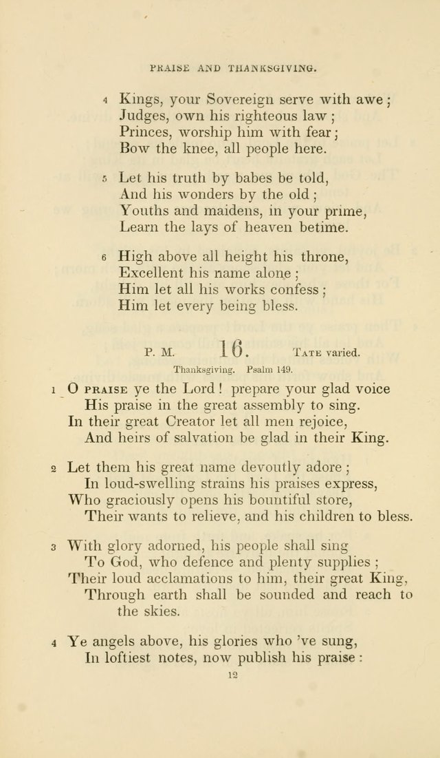 Hymns for the Sanctuary page 13