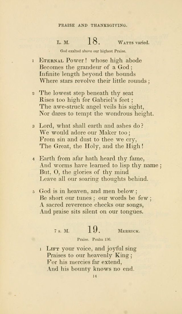 Hymns for the Sanctuary page 15