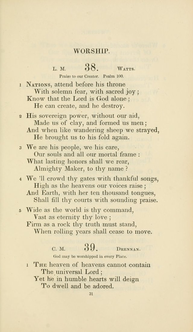 Hymns for the Sanctuary page 32
