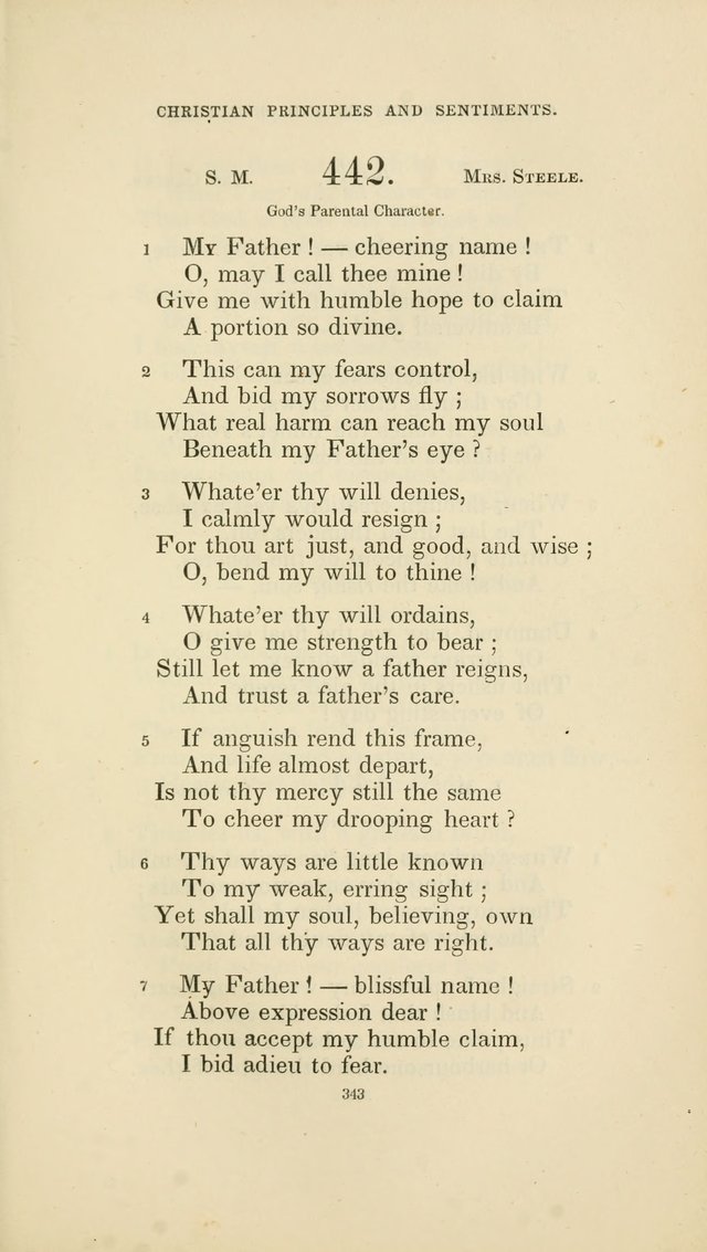 Hymns for the Sanctuary page 344