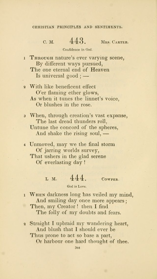 Hymns for the Sanctuary page 345