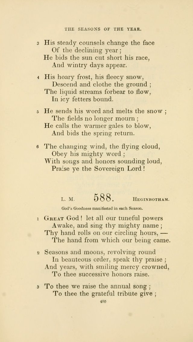 Hymns for the Sanctuary page 461
