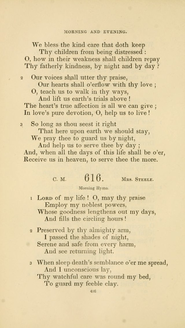 Hymns for the Sanctuary page 487
