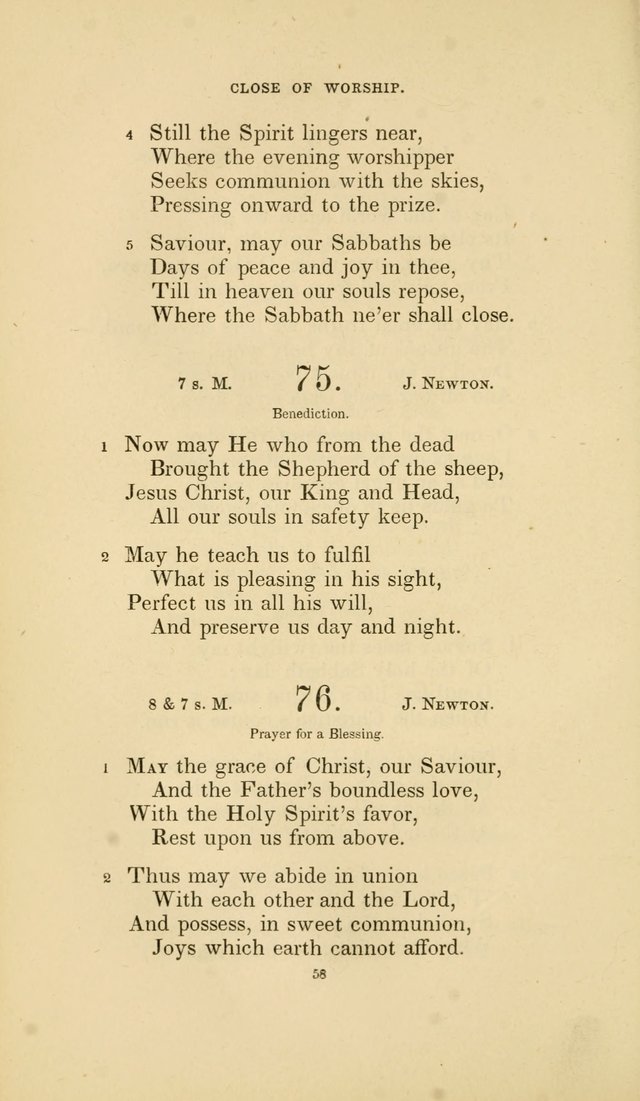 Hymns for the Sanctuary page 59