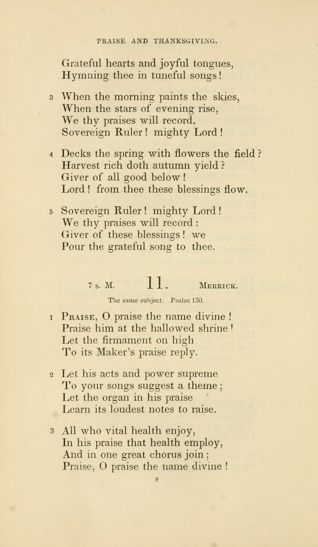 Hymns for the Sanctuary page 9