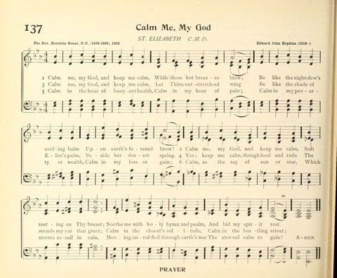 The Hymnal for Schools page 166