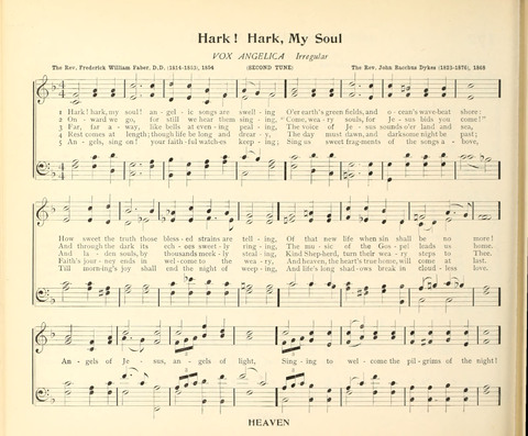 The Hymnal for Schools page 212