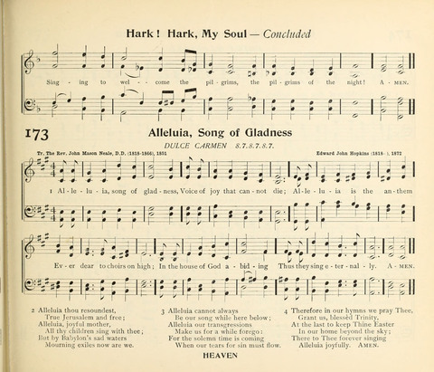 The Hymnal for Schools page 213