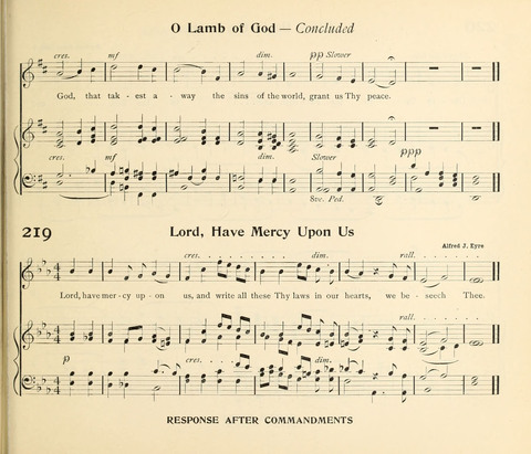 The Hymnal for Schools page 271