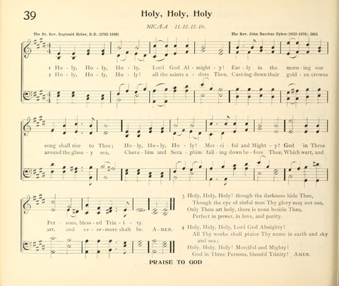 The Hymnal for Schools page 44