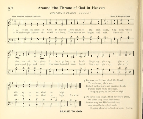 The Hymnal for Schools page 58