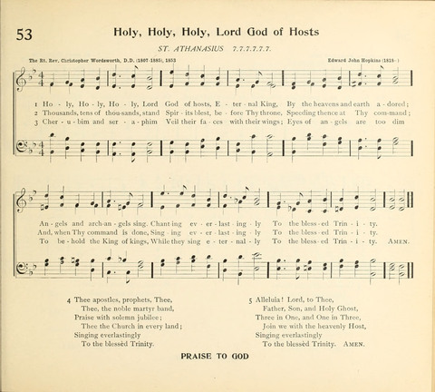 The Hymnal for Schools page 61