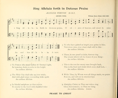 The Hymnal for Schools page 72