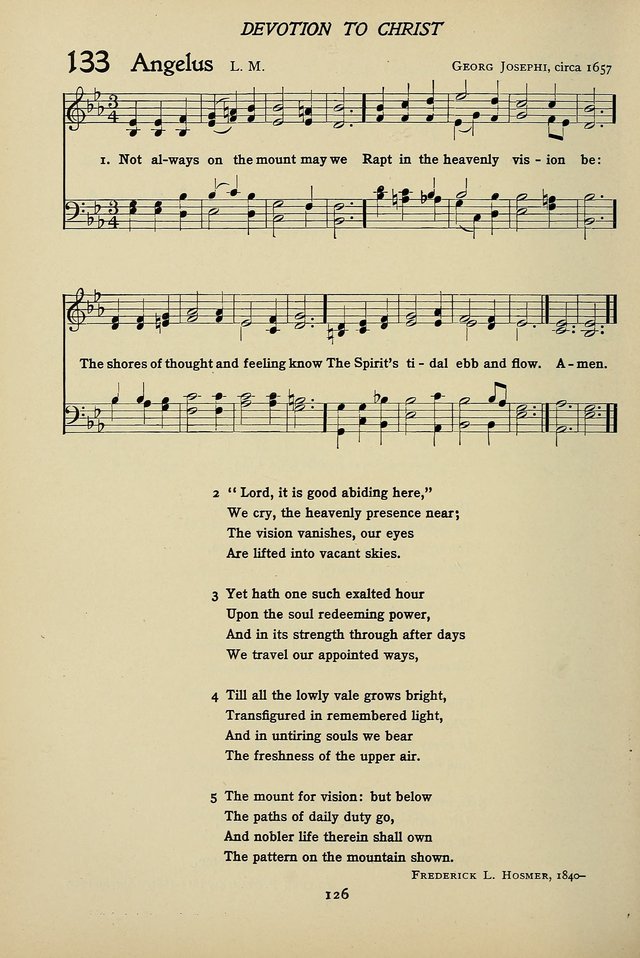 Hymns for Schools and Colleges page 126