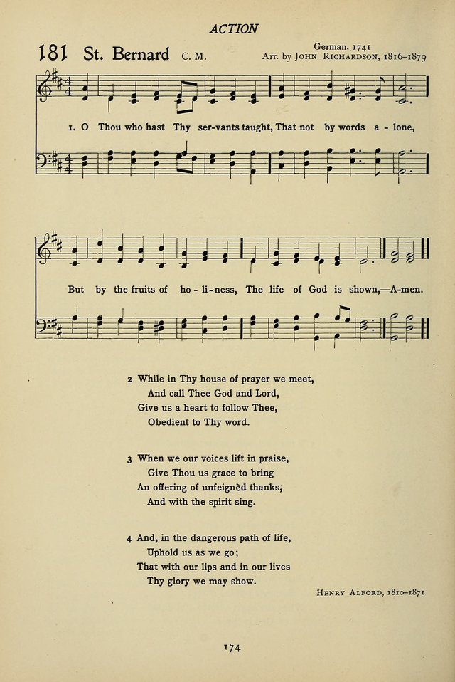 Hymns for Schools and Colleges page 174