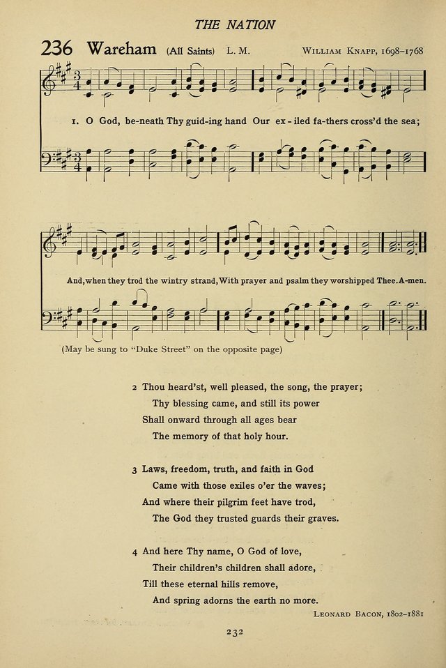 Hymns for Schools and Colleges page 232