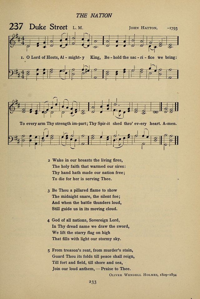 Hymns for Schools and Colleges page 233