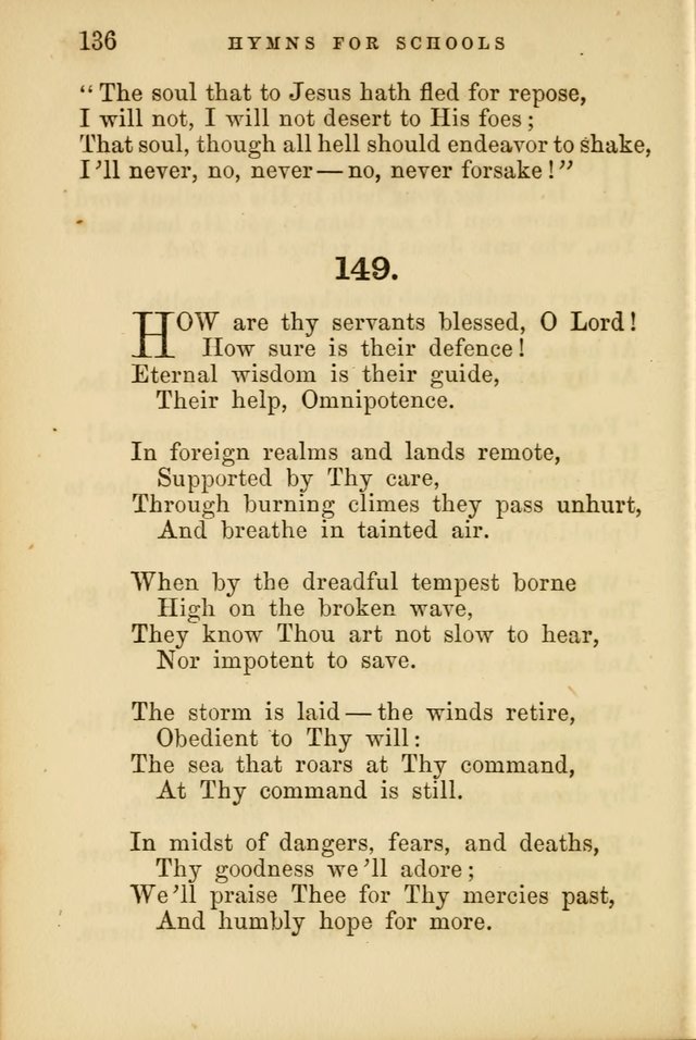 Hymns for Schools and Families page 136