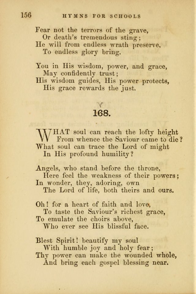 Hymns for Schools and Families page 156