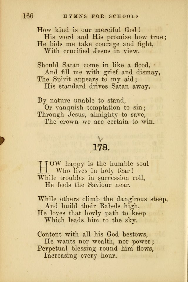 Hymns for Schools and Families page 166