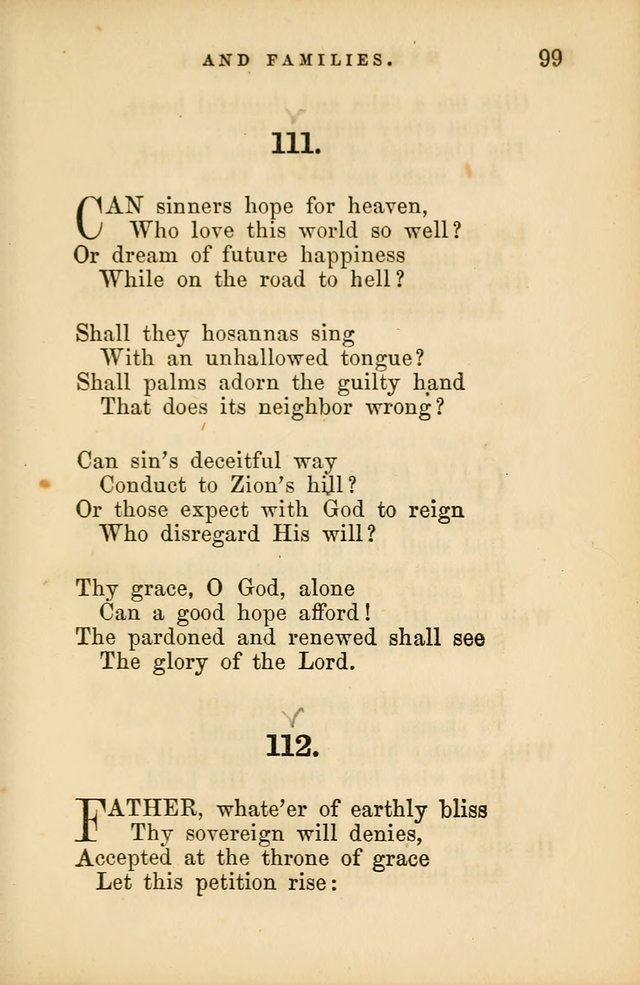 Hymns for Schools and Families page 99