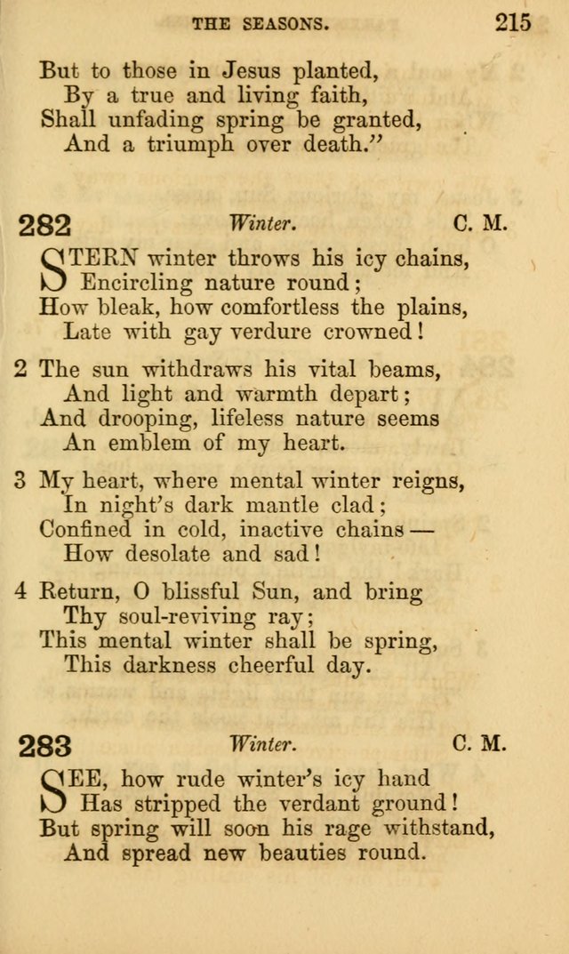Hymns for Sunday Schools page 217