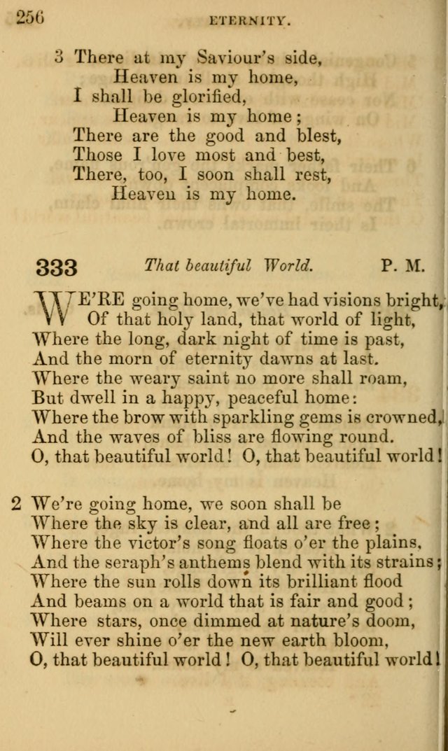 Hymns for Sunday Schools page 258