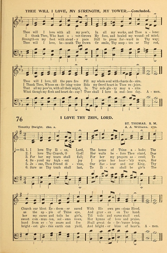 Hymnal for the Sunday School page 88