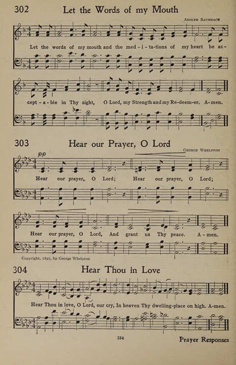 The Hymnal for Young People page 254
