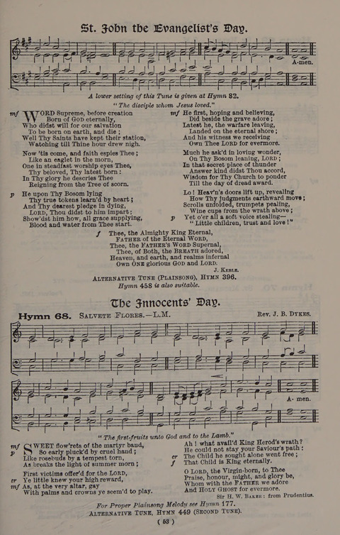 Hymns Ancient and Modern (Standard ed.) page 53