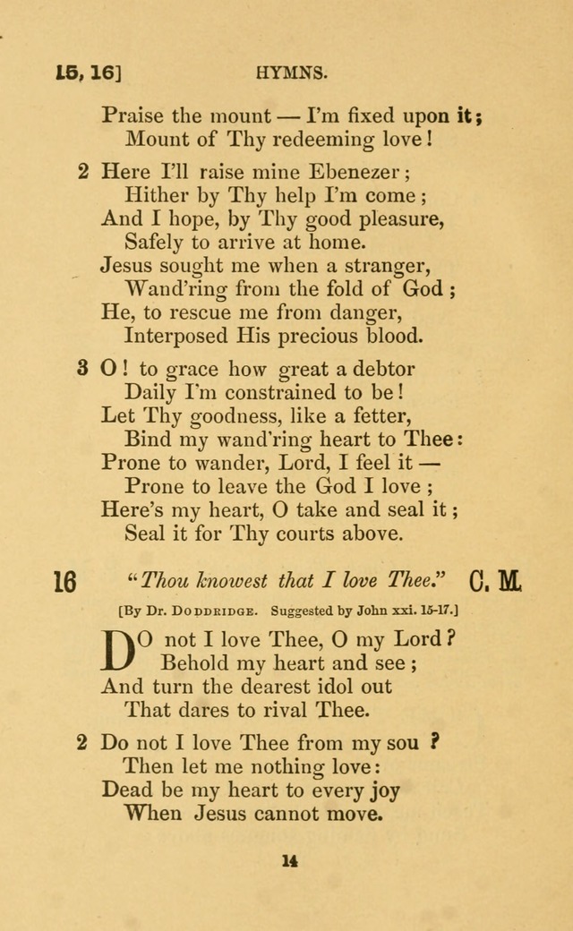 Hymns for all Christians page 27