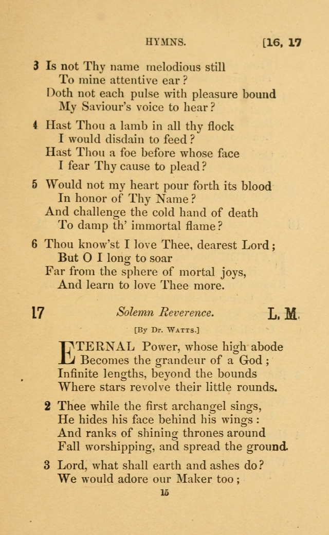 Hymns for all Christians page 28