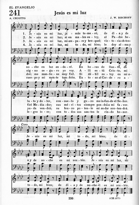Himnario Adventista: para uso en el culto divino page 230