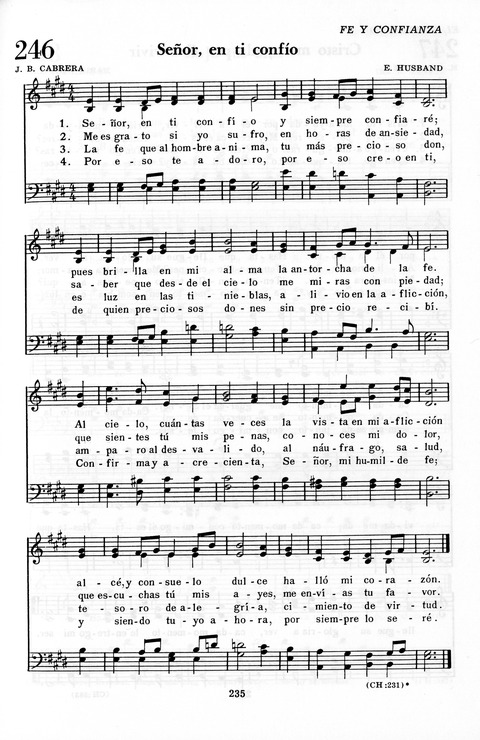 Himnario Adventista: para uso en el culto divino page 235