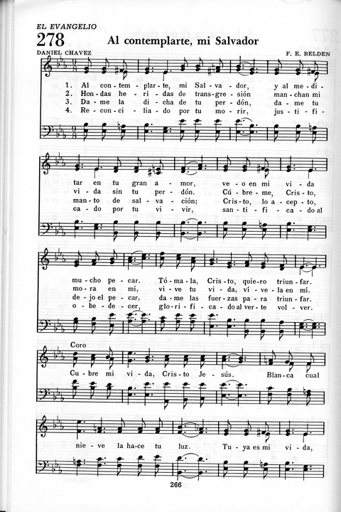 Himnario Adventista: para uso en el culto divino page 266