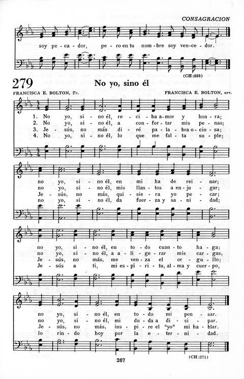 Himnario Adventista: para uso en el culto divino page 267