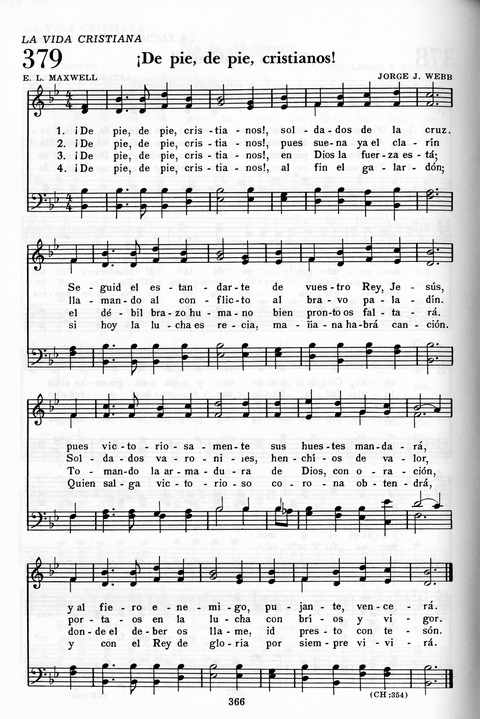 Himnario Adventista: para uso en el culto divino page 367