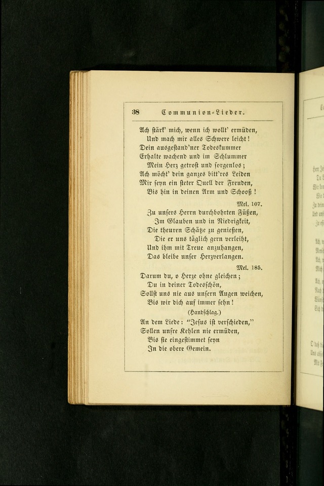Hymns Arranged for the Communion Service of the Church of the United Brethren page 112