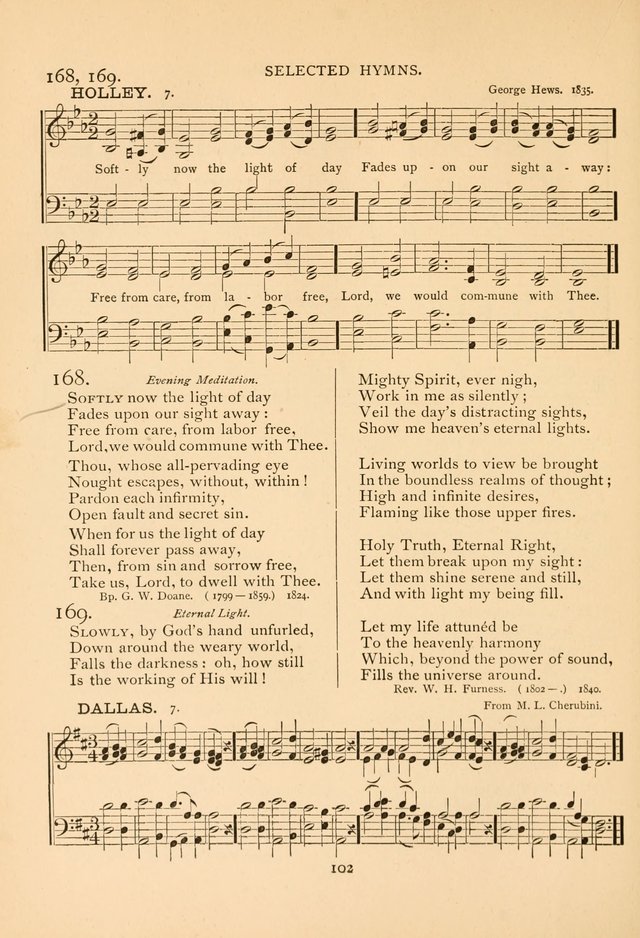 Hymnal, Amore Dei page 127