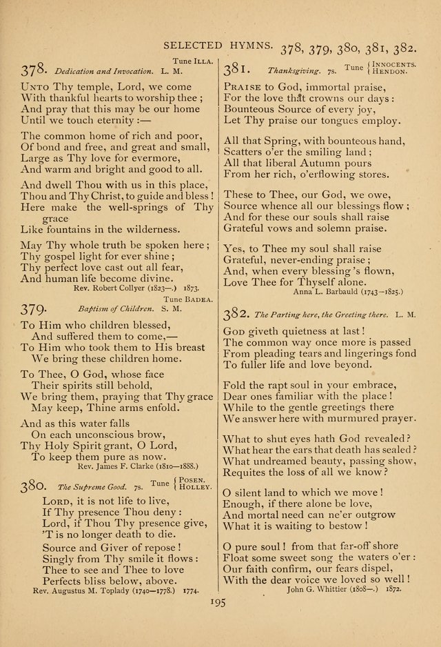 Hymnal, Amore Dei page 220