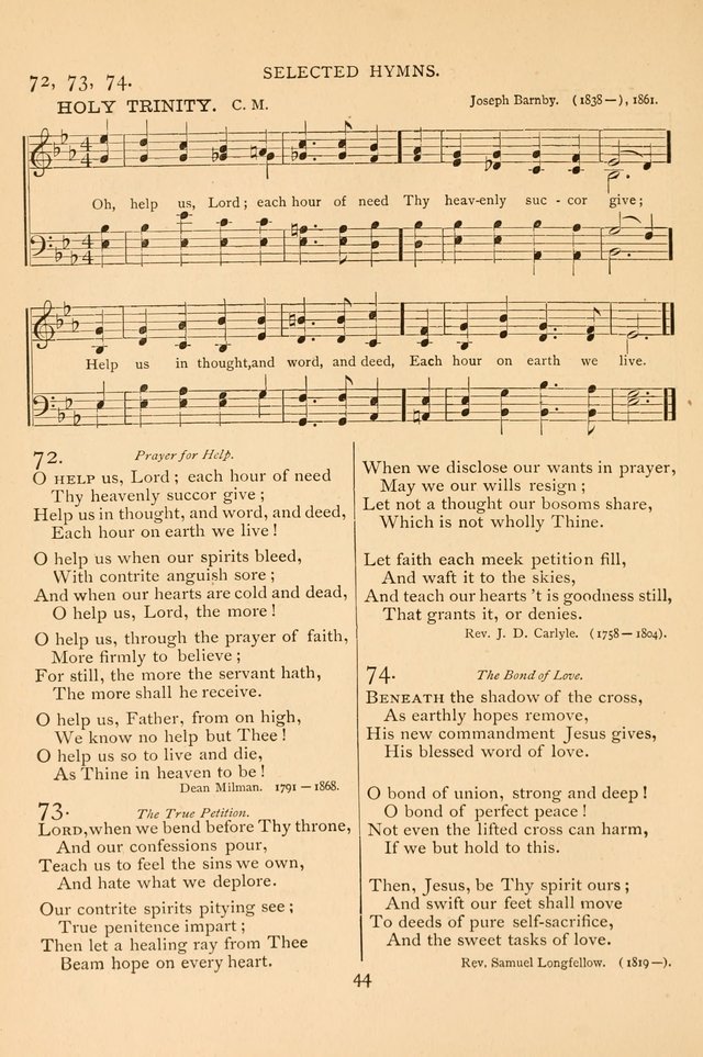 Hymnal, Amore Dei page 67