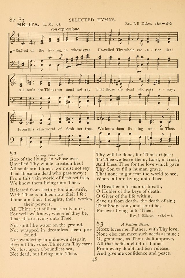 Hymnal, Amore Dei page 71