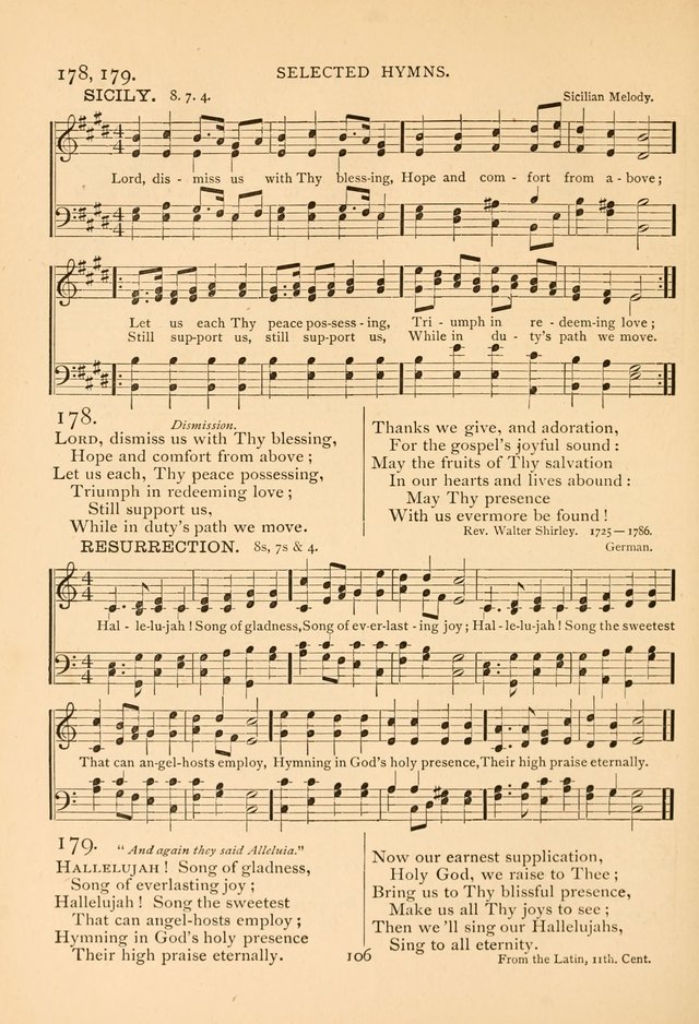 Hymnal, Amore Dei. Rev. ed. page 131